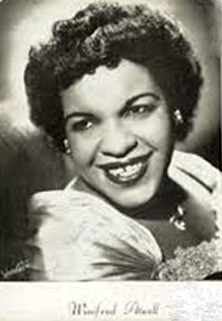 The Lady from Trinidad photo of Winifred Atwell
