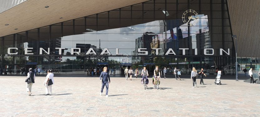plainsightSOUND goes to Rotterdam Image of Rotterdam Centraal Station